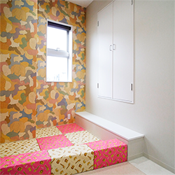 キッズコーナー完備